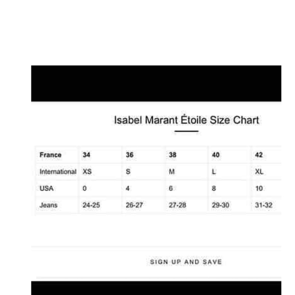 Isabel etoile marant jumpsuit - Picture 12 of 12